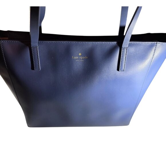 Kate Spade Violeta Leather Tote Bag and wallet Conselliblu Dual Straps - Picture 2 of 16